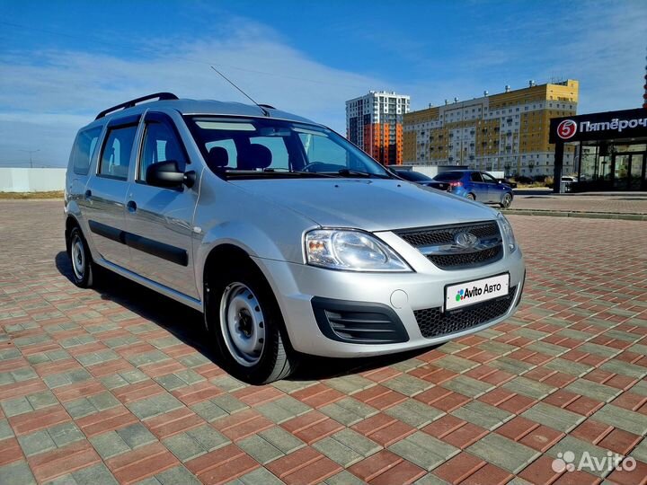 LADA Largus 1.6 МТ, 2019, 46 000 км