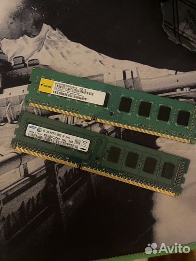 Материнская плата комплект