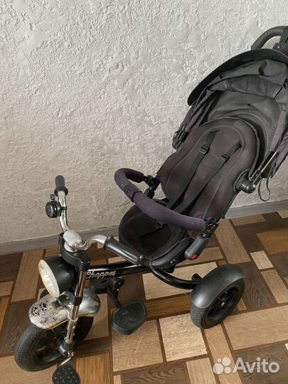 Велосипед трёхколёсный chopper