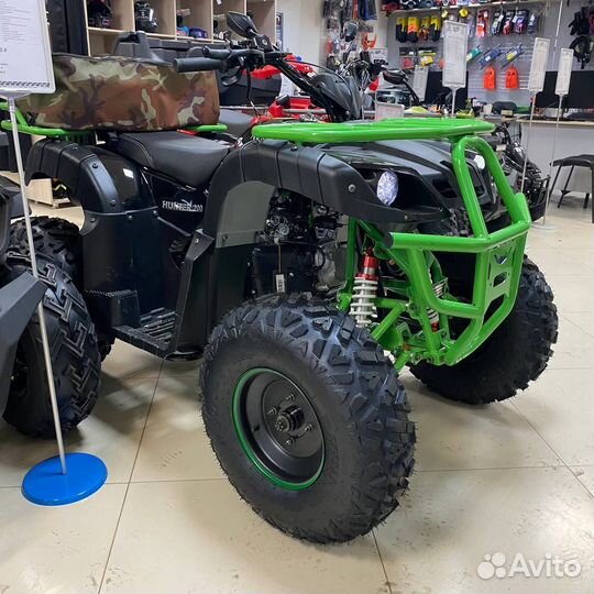 Квадроцикл H200 (баланс. вал) 2023