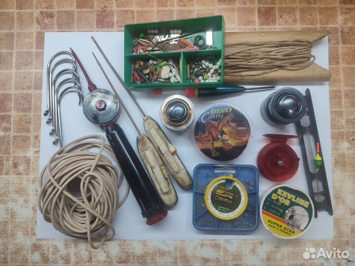 Рыбалка снасти одним лотом