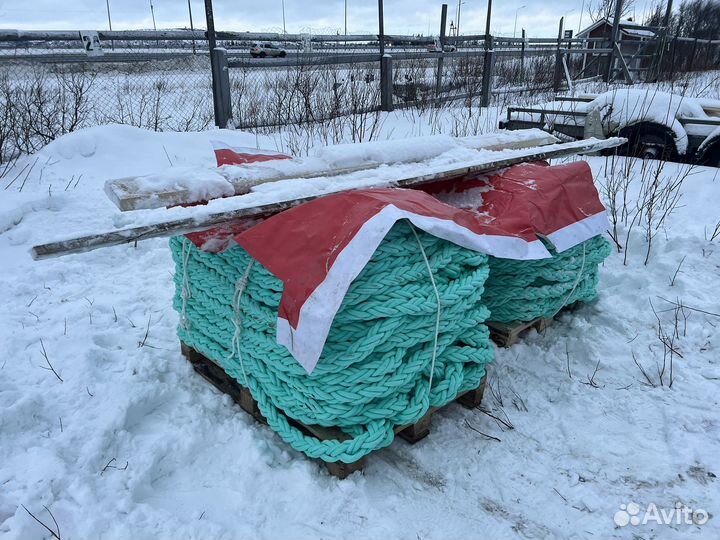 Канат швартовый