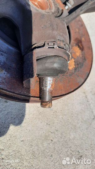 Передний правый поворотный кулак Citroen C4 B7