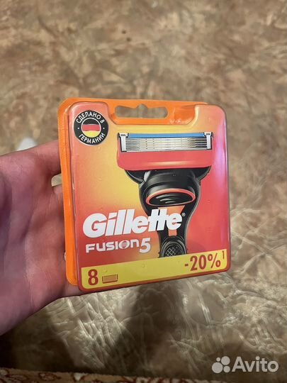 Gillette fusion 5