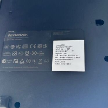 Ноутбук Lenovo