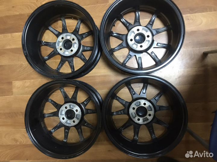 Литые диски r16 4x100