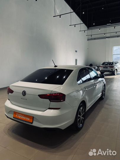 Volkswagen Polo 1.6 AT, 2020, 130 848 км