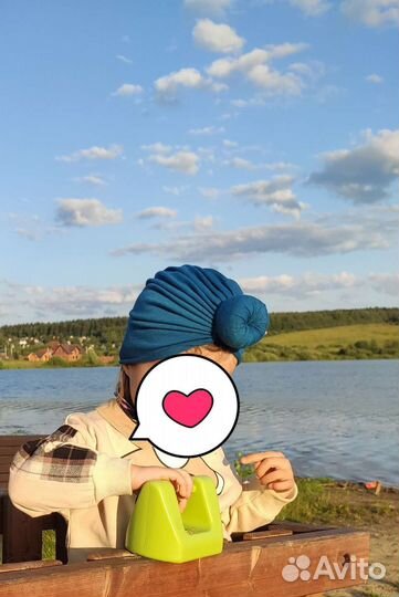 Тюрбан чалма детская