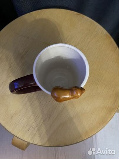 Кружка керамическая с собакой