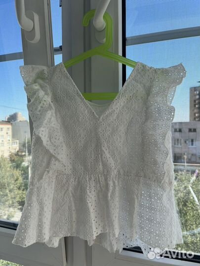 Рубашка zara 140