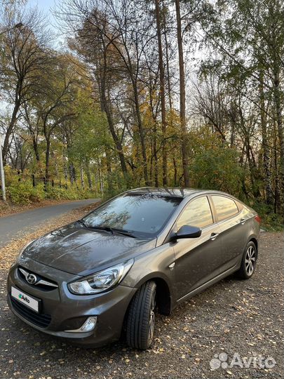 Hyundai Solaris 1.6 AT, 2011, 169 174 км