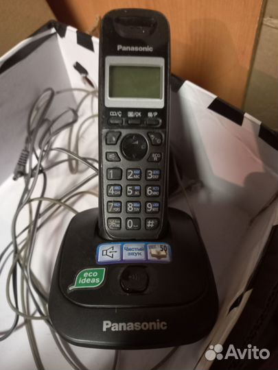 10 штук радиотелефонов,авоответчик, все работающие