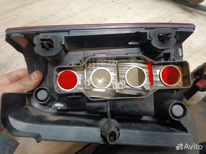 Фонарь задний левый Citroen Berlingo I рестайлинг