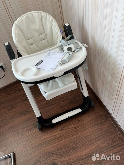 Стульчик для кормления peg perego siesta