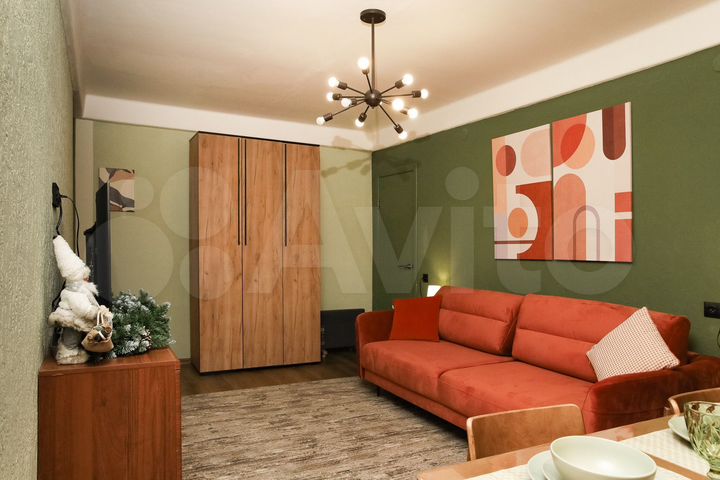 3-к. квартира, 44 м², 1/5 эт.