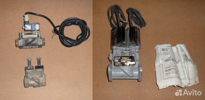 Клапан Нара Gilbarco двойного действия для трк АЗС