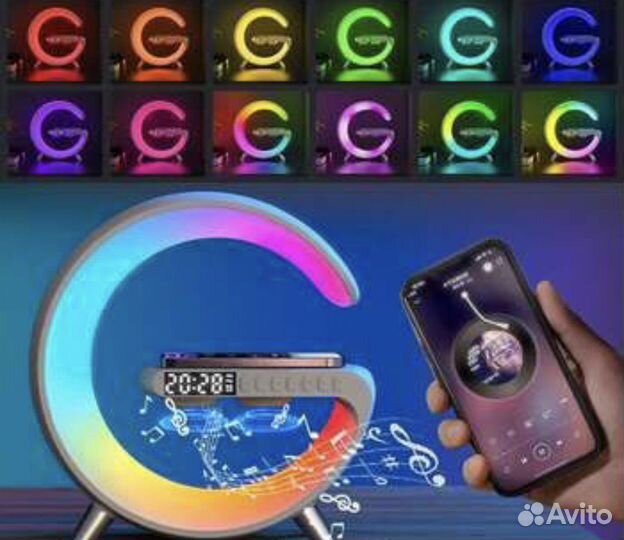 Умная светодиодная лампа 8в1