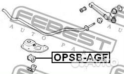 Втулка переднего стабилизатора d22