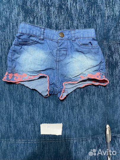 Вещи пакетом на девочку 74 80 zara hm