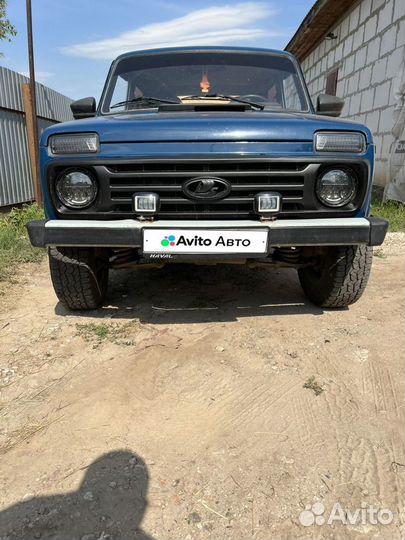 LADA 4x4 (Нива) 1.7 МТ, 2003, 92 000 км