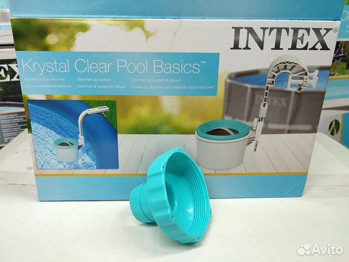Скиммер для бассейна intex 28000
