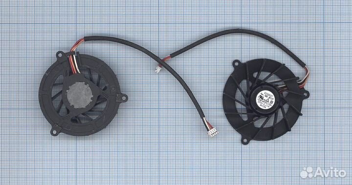 Вентилятор (кулер) для Asus W5 W6 W7 W36 Z92