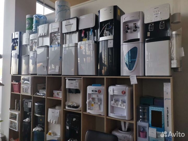 Кулер водораздатчик для воды новый