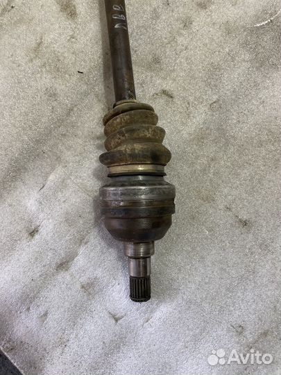 Привод правый chevrolet aveo т200