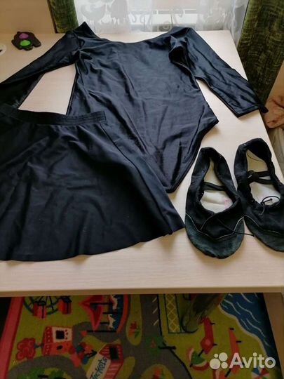 Гимнастический костюм для девочки