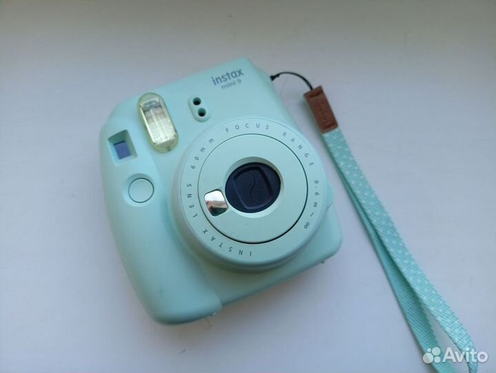 Фотоаппарат instax mini 9