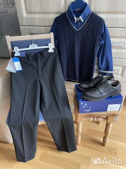 Школьные вещи на мальчика 140 146