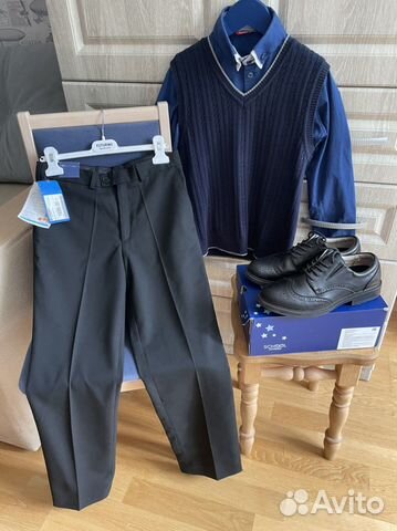 Школьные вещи на мальчика 140 146