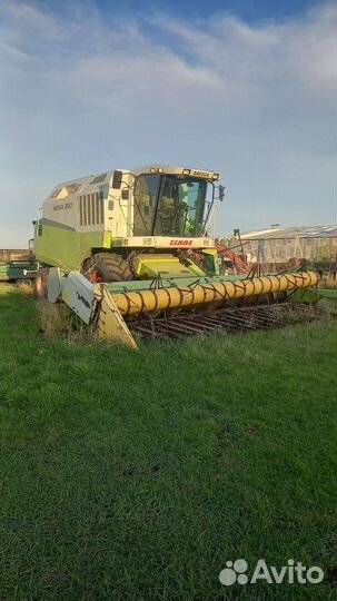 Комбайн Claas Mega, 2006