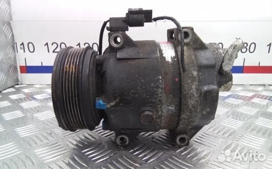 Компрессор кондиционера дизельный ssang yong rexto