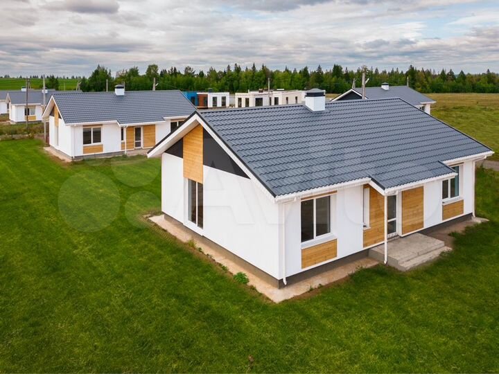 Дом 90 м² на участке 10 сот.