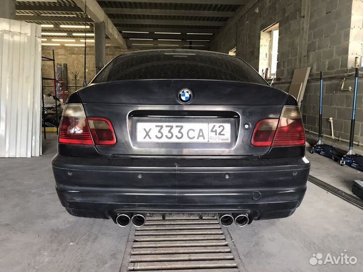 Задний бампер m3/м лук bmw e46