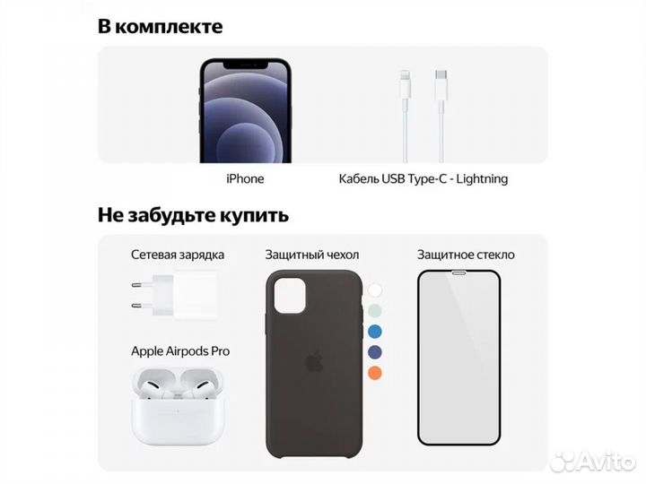 iPhone 12 Pro Max, 128 ГБ