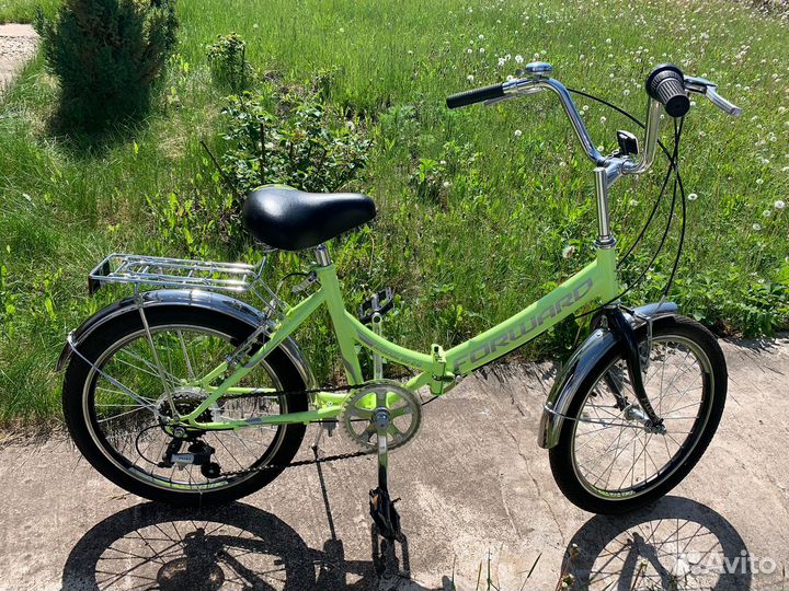 Велосипед складной Forward Arsenal 2.0