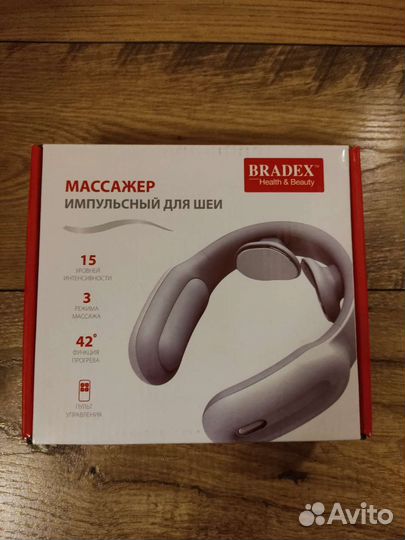 Массажёр для шеи Новый