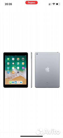 Планшет apple iPad 6 32gb
