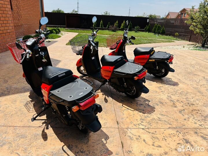 Yamaha gear 50,Япония, без пробега по РФ
