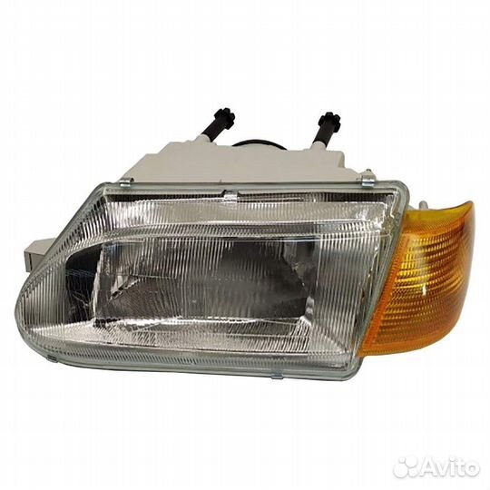 Фара 2115 (левая) (желт. указат.) аналог 