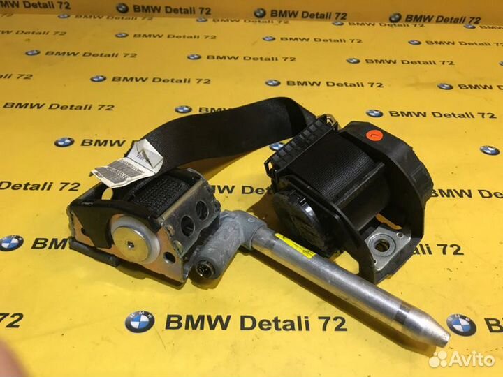 Ремень безопасности задний левый Bmw 7 E65 N62B48