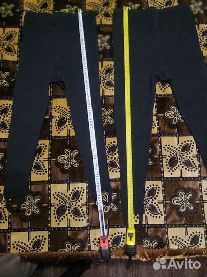 Гамаши женские шерстяные новые