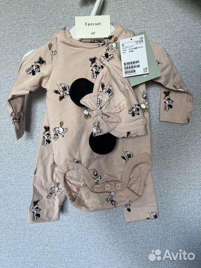 Детская одежда hm 50-68