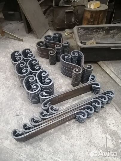 Кованные элементы