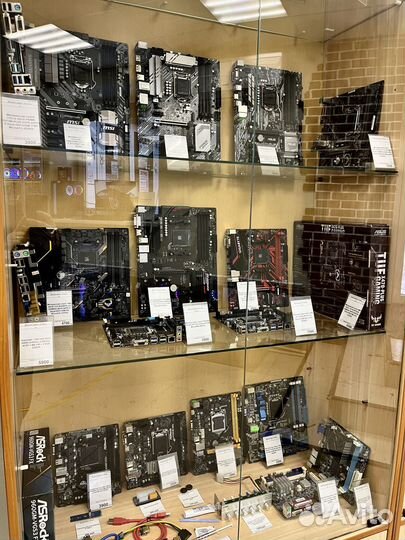 Материнские платы на сокет LGA 1200