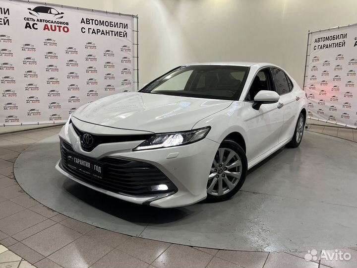 Toyota Camry 2.5 AT, 2018, 40 940 км