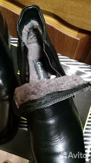 Полусапожки зимние мужские,р.40