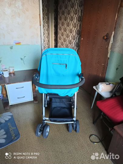 Коляска 3 в 1 бу